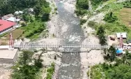 Tiga Jembatan Gantung Pesisir Selatan Rampung, Begini Spesifikasi dan Fungsinya