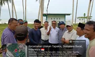Lima Kampung Nelayan Merah Putih di Padang Pariaman Mulai Dibangun September