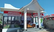 Kantor Nagari Lingkuang Aua Baru Pasaman Barat Diresmikan, Dibangun di Tengah Keterbatasan Anggaran
