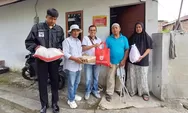 Disabilitas hingga Lansia Terlantar di Padang Panjang Terima Bantuan HUT Kemerdekaan RI