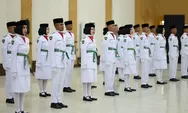 65 Pelajar Dikukuhkan Jadi Paskibra Kota Solok, Siap Kibarkan Merah Putih