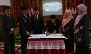 Anggaran Payakumbuh 2027 Disepakati, Pendapatan Rp789,21 Miliar dan Belanja Rp834,05 Miliar
