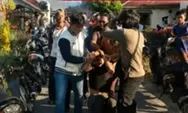 Yamaha Aerox Tak Bisa Dihidupkan, Pria  Pencuri Motor Malah Minta Bantuan Warga di Tanah Datar