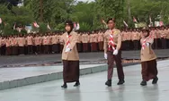 3.000 Pramuka Berkumpul di Pasaman Barat, Pesan soal Karakter hingga Swasembada Pangan