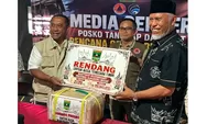 2,12 Ton Rendang dari Sumbar Dikirim ke NTT untuk Korban Gempa