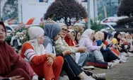 Bukan Sekadar Olahraga, Car Free Day Solok Selatan Jadi Ruang Kreativitas Pelajar