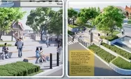Taman Depan DPRD Bukittinggi Direvitalisasi, Pohon Pinus Tua Mulai Ditebang
