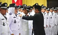 73 Wali Nagari Dilantik di Padang Pariaman, Dua Perempuan Catat Sejarah Baru