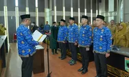 Empat Pejabat Pemprov Sumbar Dilantik, Sekda Singgung Soal Permintaan Jabatan