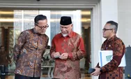 Pemprov Sumbar Lobi Danantara Bawa Investasi Bangun Proyek Strategis