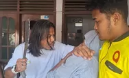 Acungkan Parang ke Warga, Preman Kampung di Padang Menangis Saat Ditangkap