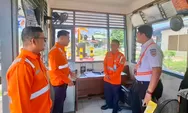 Setiap Sabtu KAI Sumbar Turun ke Perlintasan, Petugas Jaga Lintasan Diuji Kesiapannya