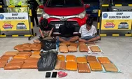 BNN Gagalkan Peredaran 44 Kilogram Ganja Jaringan Sumut-Sumbar, Tiga Orang Ditangkap
