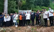 Fadly Amran dan Andre Rosiade Siapkan 60 Ribu Pohon untuk Pulihkan Hulu DAS Batang Kuranji Padang