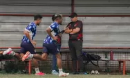 Semen Padang FC tak Mau Anggap Remeh Persiraja, Braditi Moulevey: Harus Semangat dan Bermain Spartan
