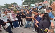 Wartawan Sumbar Doakan Lima Jurnalis dan Tiga Kru Kapal yang Hilang di Selat Sunda