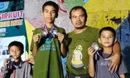Rimba Langit Pembawa Berkah, Pendatang Baru dari Dharmasraya yang Pecahkan Rekor Panjat Tebing Sumbar