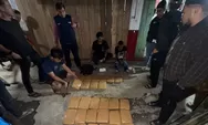 Pengiriman 30 paket Ganja Sumut-Sumbar Digagalkan, BNN Ungkap Dugaan Kendali dari Balik Lapas