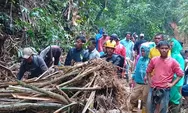 Tim SAR Gabungan Cari Warga Pasaman yang Terseret Banjir Bandang