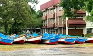 Nelayan di Empat Kelurahan Padang Terima Armada Melaut, Ada 19 Perahu Fiber dan 724 Jaring Ikan