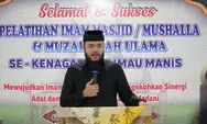 Imam Masjid dan Musala Dilatih Selama Dua Hari, Pemko Padang Kaitkan dengan Pelestarian Adat Minangkabau