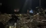 Banjir Bandang Terjang Batang Barus Solok, Satu Jembatan Putus dan Jalan dari Padang Tertutup