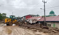 Galodo Solok: 100 Rumah Terdampak dan 50 Warga Mengungsi