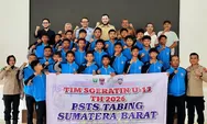 PSTS Tabing U-13 jadi Wakil Tunggal Sumbar di Piala Soeratin Nasional 2026