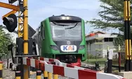 Pelanggan Kereta Api Sumbar Tembus Satu Juta Lebih, KAI Perkuat Keselamatan di Perlintasan