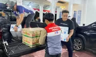 Pertamina Patra Niaga Sumbagut Bantu Korban Galodo Solok, Sembako hingga Kebutuhan Ibu dan Anak Disalurkan
