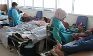 Aksi Donor Darah Jelang HUT ke-81 KAI Hasilkan 38 Kantong Darah