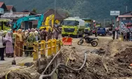 Kajati Sumbar Kembali ke Lokasi Galodo Solok, Datangi Rumah Warga dan Bawa Satu Ton Beras