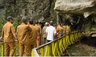 Solok Selatan Kembangkan Goa Batu Kapal, Lahan Sekitar Berpotensi Jadi Kebun Durian