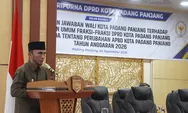 Enam Bencana Jadi Perhatian, Perubahan APBD 2026 Padang Panjang Tambah TKD Rp79 Miliar