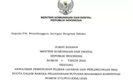 Kuota Internet Belum Habis Tak Boleh Hangus, Menkomdigi Terbitkan SE Baru