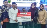 59 Warga Terima Bantuan ATENSI Padang Panjang, Ada Kursi Roda hingga Modal Usaha