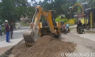 Preservasi Jalan Padang-Solok-Sawahlunto Dikerjakan, 675 Meter Jalan Dicor Beton