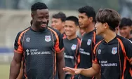 Kenneth Ngwoke Kembali ke Indonesia, Eks Semen Padang FC Bidik Promosi Bersama Sumsel