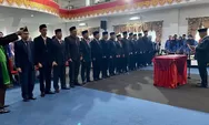 Daftar Lengkap 15 Pejabat Eselon II Pasaman Barat yang Baru Dilantik