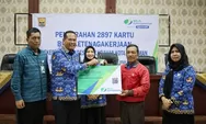 168 Sopir dan Tukang Ojek Pariaman Kini Dapat Perlindungan BPJS Ketenagakerjaan