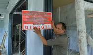 3 Bangunan di Payakumbuh Disegel, Ada Rumah hingga Kafe Tak Berizin