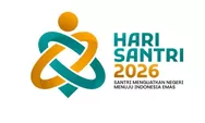 Logo Hari Santri 2026 Resmi Diluncurkan, Ini Makna di Balik Setiap Elemennya