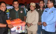 Galodo Terjang Arosuka, Padang Pariaman Kirim Bantuan Rp100 Juta dan Logistik
