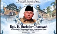 Bachtiar Chamsyah Wafat, Mengenal Mantan Mensos yang Juga Ayah Wakil Bupati Agam