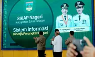 Pemkab Solok Selatan Luncurkan SIKAP Nagari, Kinerja Perangkat Nagari Diukur Berbasis Data