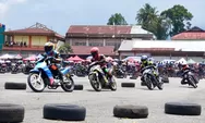 370 Starter Turun di Open Road Race Padang Panjang, Bima Adji Kuasai Kelas Utama