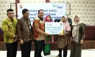 BPJS Ketenagakerjaan untuk 133 Pedagang Pariaman, Santunan Jadi Jaring Pengaman Keluarga
