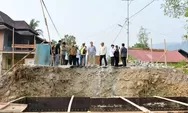 Jalan di Agam Diperlebar, Bekas Longsoran Dirapikan untuk Cegah Kerusakan Berulang