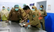 Cek 3 Dapur SPPG Padang Pariaman, Bupati Temukan IPAL dan Limbah Belum Beres