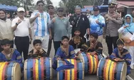 CFD Pantai Ketaping Padang Pariaman Bukan Sekadar Olahraga, Ada CKG hingga HPV DNA Gratis